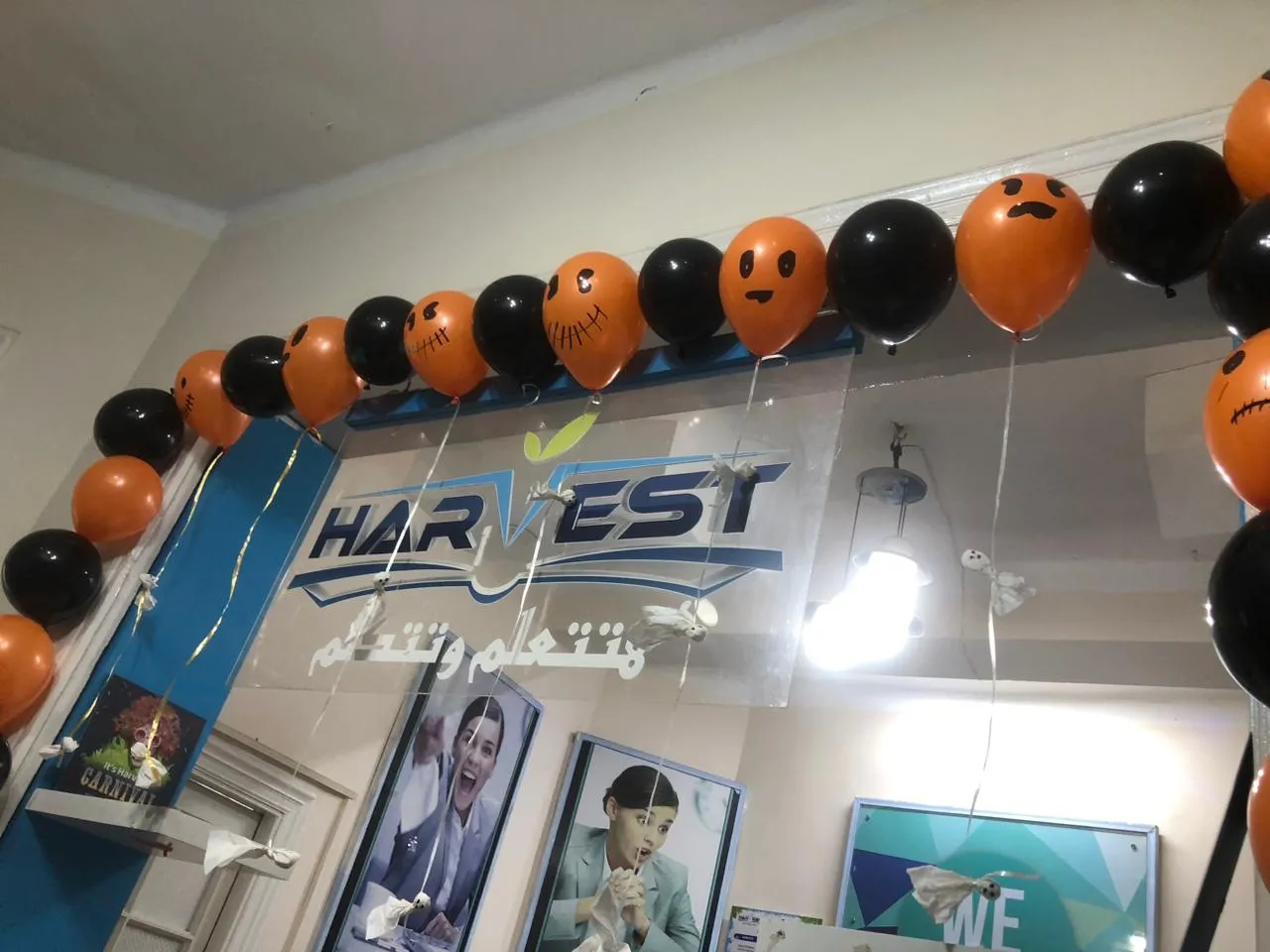 هارفست في الهالوين