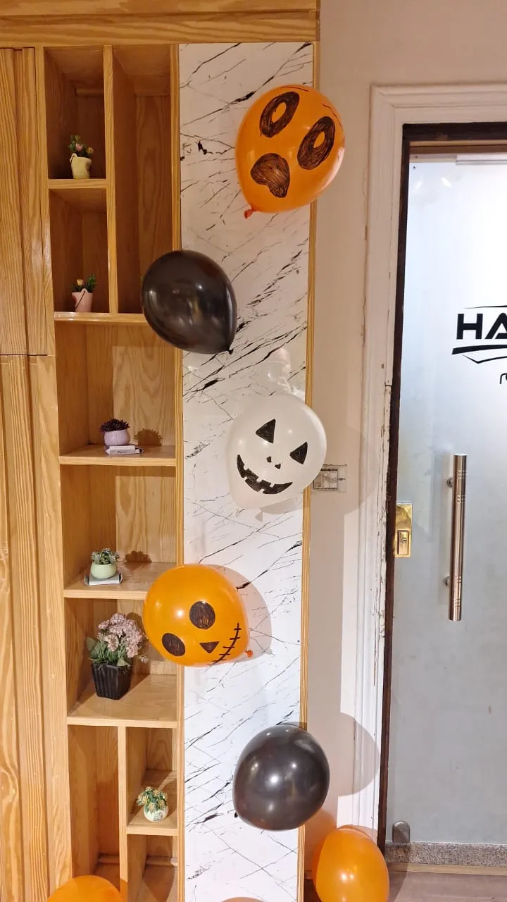 هارفست في الهالوين