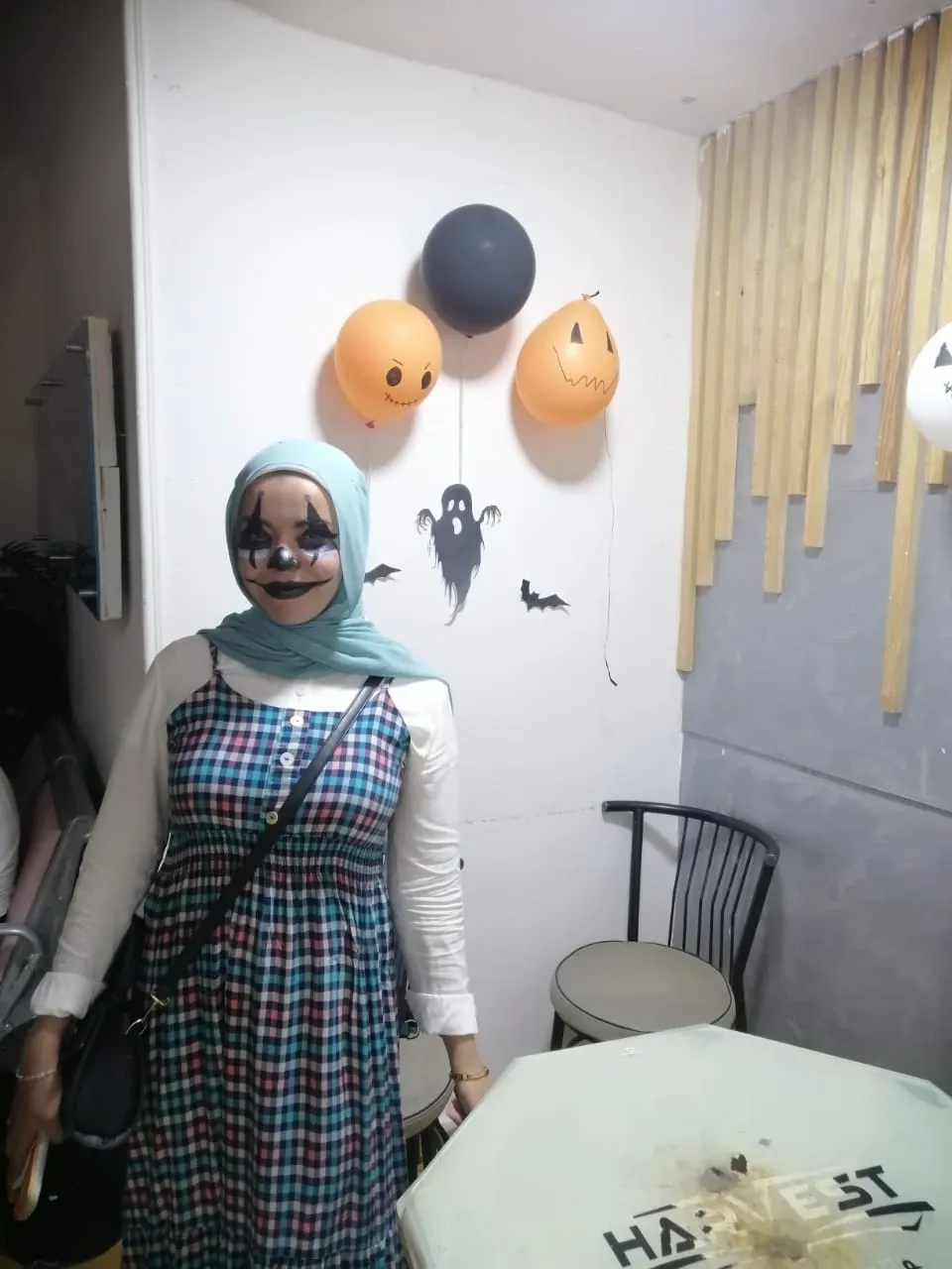 هارفست في الهالوين