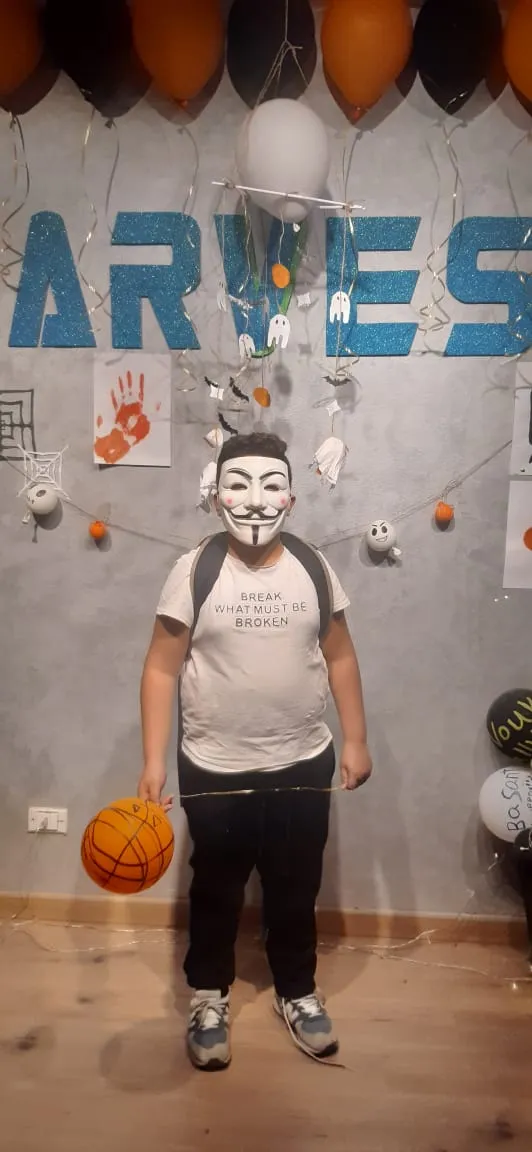 هارفست في الهالوين