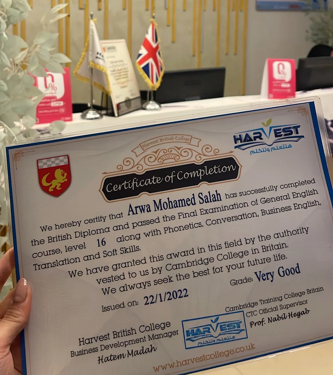 كرنفال هارفست في التجمع